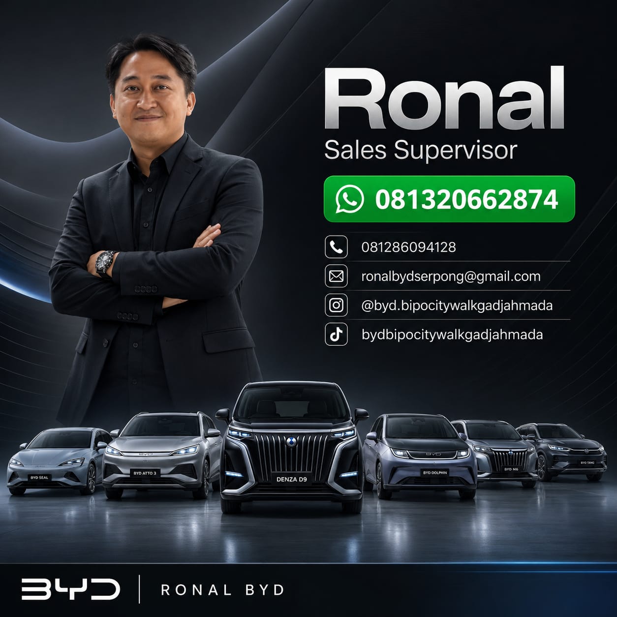 Ronal - Sales Supervisor